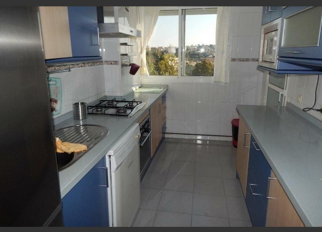 Atico 3 Habitaciones Benalmadena Costa Con Jacuzzi Y Barbacoa Privado Bagian luar foto