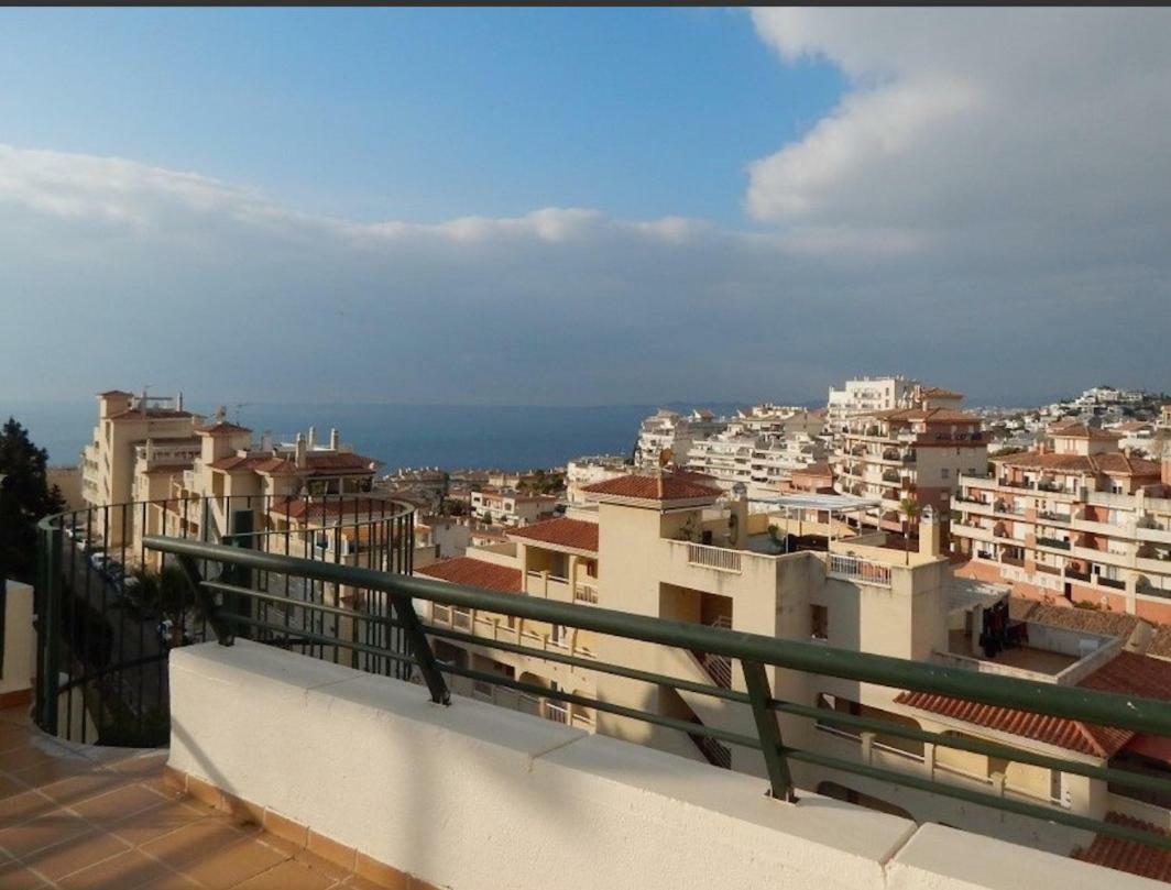 Atico 3 Habitaciones Benalmadena Costa Con Jacuzzi Y Barbacoa Privado Bagian luar foto