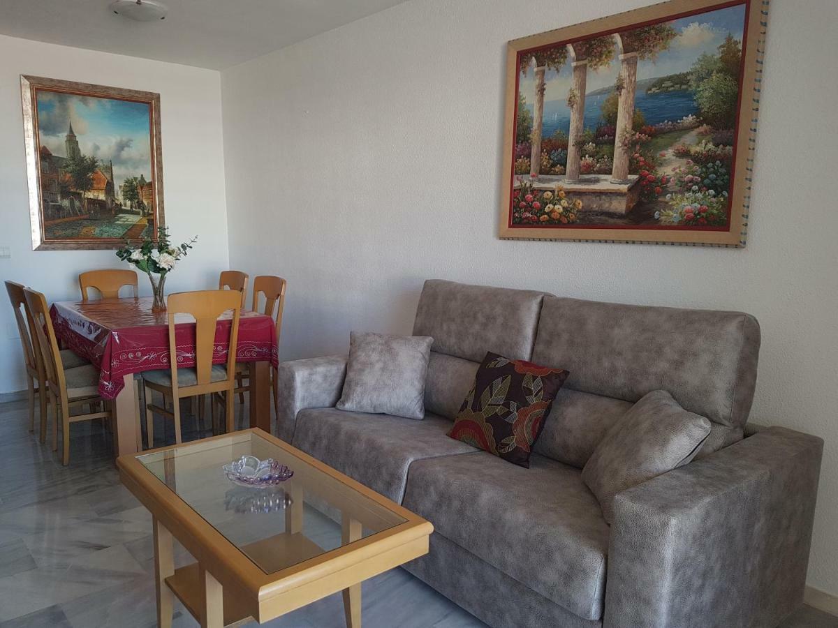 Atico 3 Habitaciones Benalmadena Costa Con Jacuzzi Y Barbacoa Privado Bagian luar foto