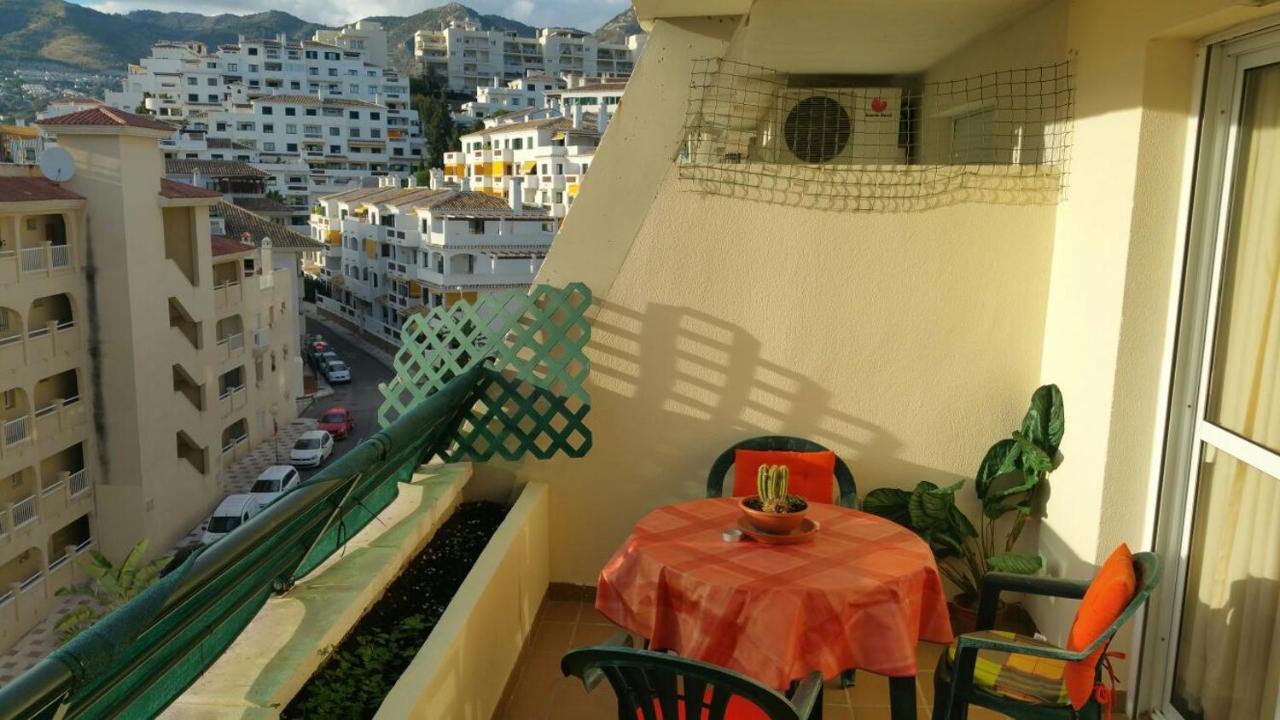 Atico 3 Habitaciones Benalmadena Costa Con Jacuzzi Y Barbacoa Privado Bagian luar foto